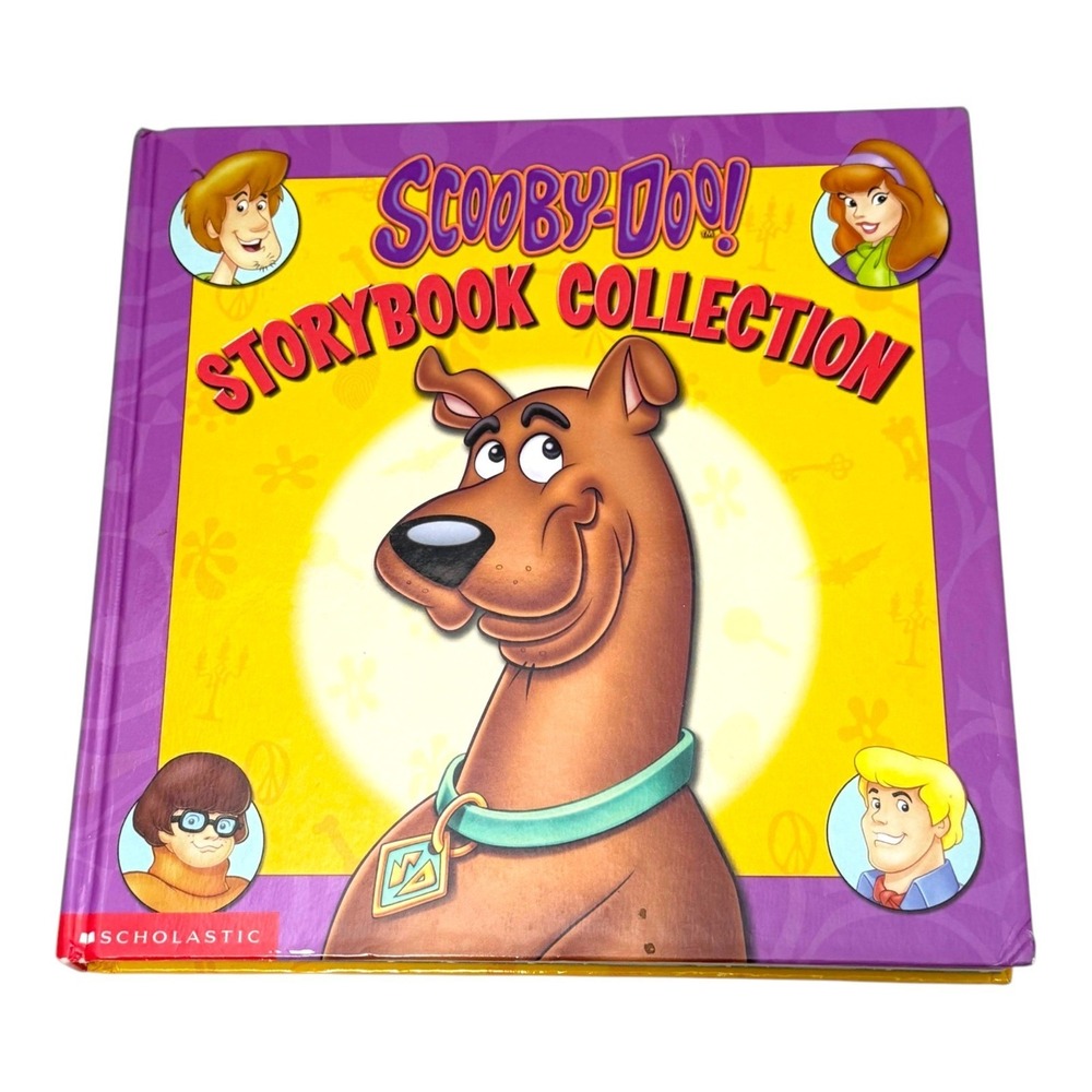 Scholastic Scooby-Doo Storybook Collection HC 8 Mystery Stories Omnibus